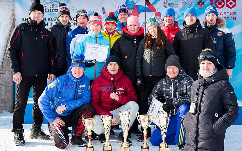 В Ижевске прошли Всероссийские соревнования Общества «Динамо» по лыжным гонкам и служебному двоеборью