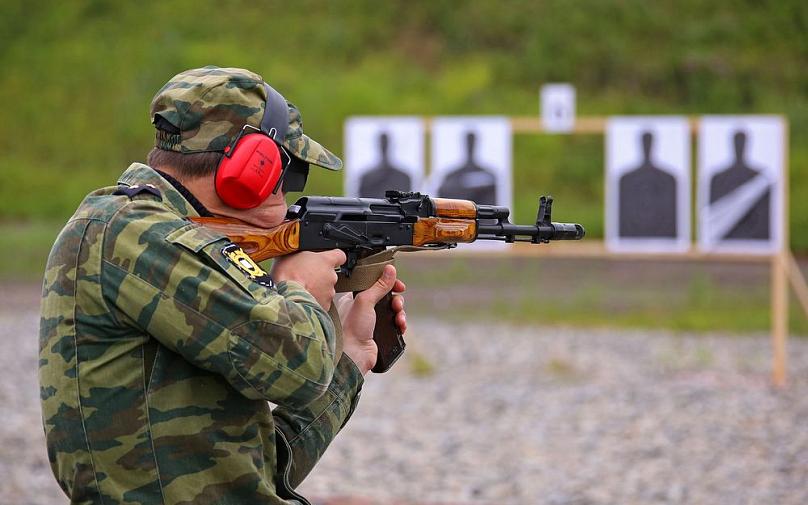 Всероссийские соревнования Общества «Динамо» по стрельбе