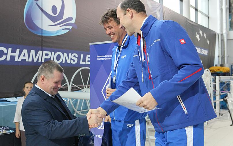 Соревнования по плаванию среди динамовских организаций федеральных органов исполнительной власти Российской Федерации
