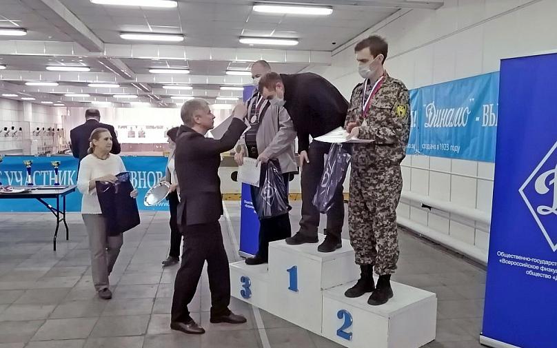 Всероссийские соревнования по стрельбе из боевого ручного стрелкового оружия_15.10.2020