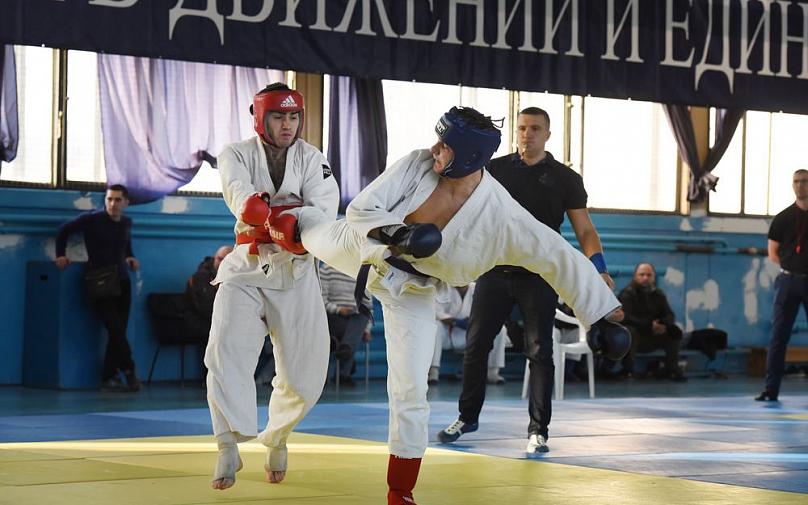 Соревнования по рукопашному бою завершили Спартакиаду в Санкт-Петербурге