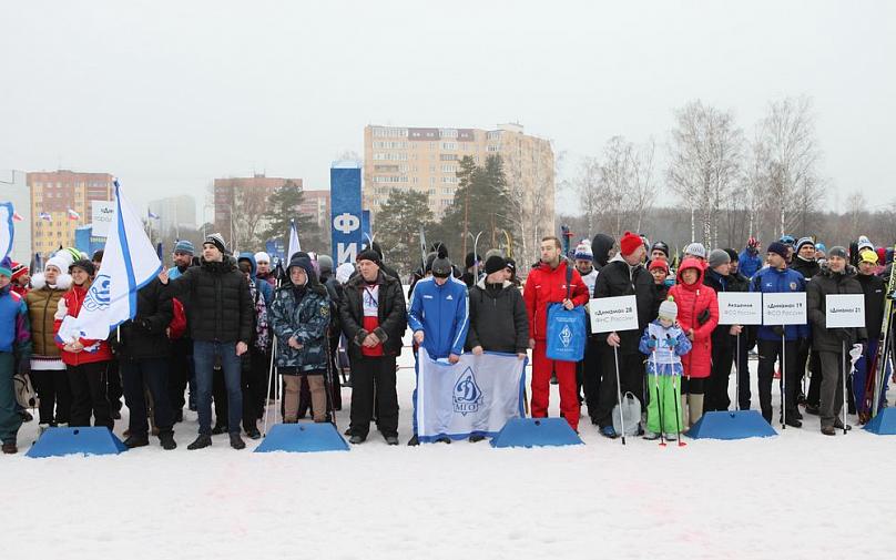 «Динамовская лыжня — 2015» (Красногорск, 28 февраля 2015 г.)