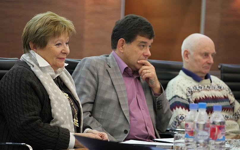 Заседание Координационного совета Общества «Динамо» по взаимодействию с ветеранскими организациями (Москва, 9 октября 2015 г.)