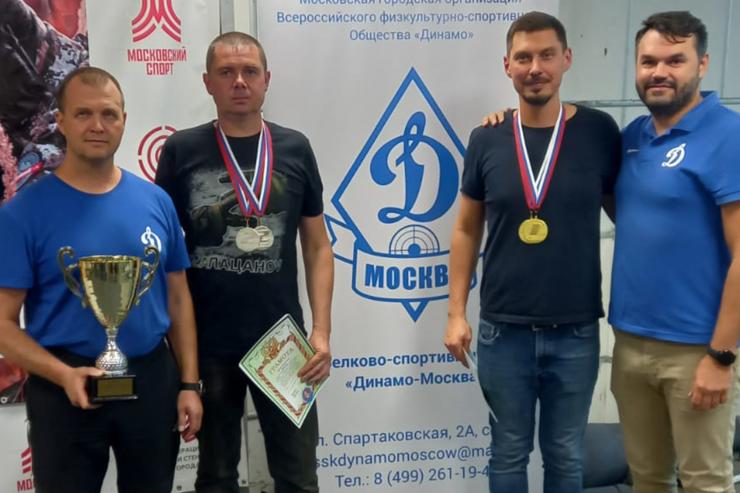 В Москве прошли соревнования «Динамо-Москва» по прицельной стрельбе