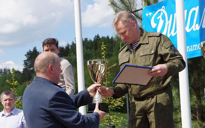 Соревнования по служебному двоеборью Спартакиады динамовских организаций 