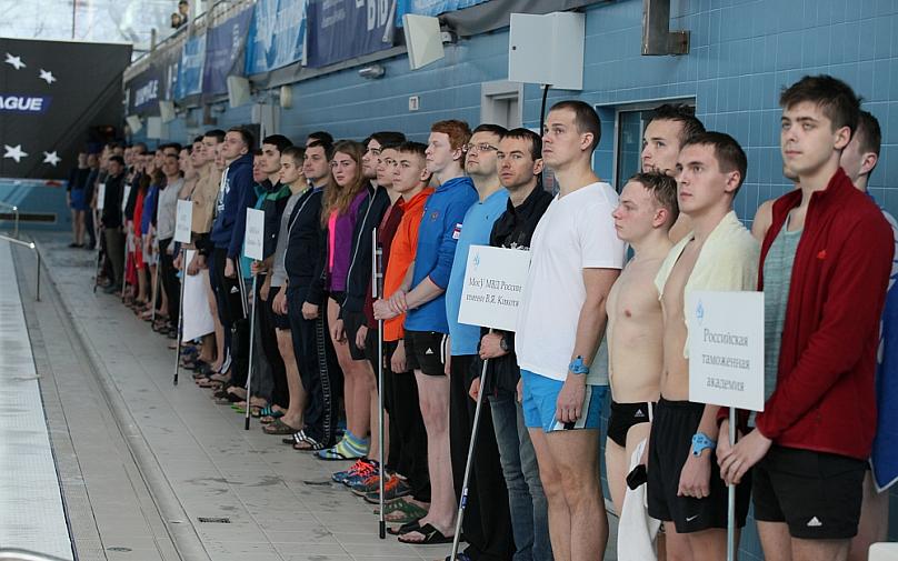 Соревнования по плаванию Спартакиады динамовских коллективов 