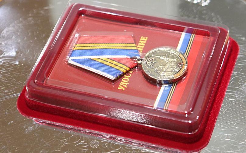 Торжественное вручение юбилейных медалей — 75 лет Победы в Великой отечественной войне
