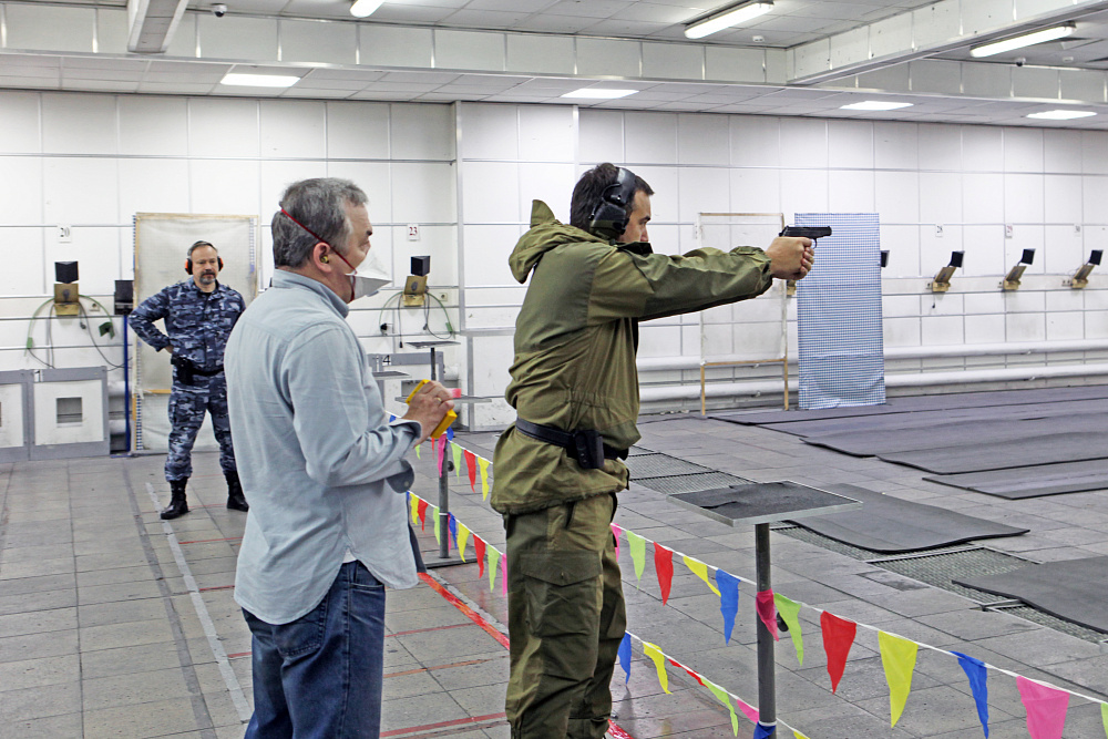 Всероссийские соревнования по стрельбе из боевого ручного стрелкового оружия