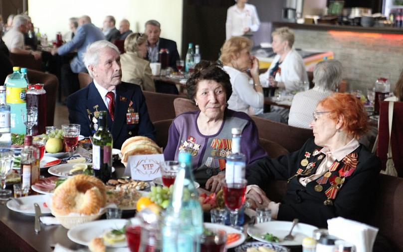 Торжественное мероприятие, посвященное 74-й годовщине Победы в Великой Отечественной войне