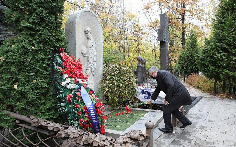 В Москве почтили память величайшего в истории вратаря