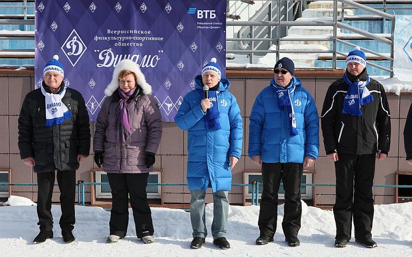 «Динамовская лыжня – 2018»