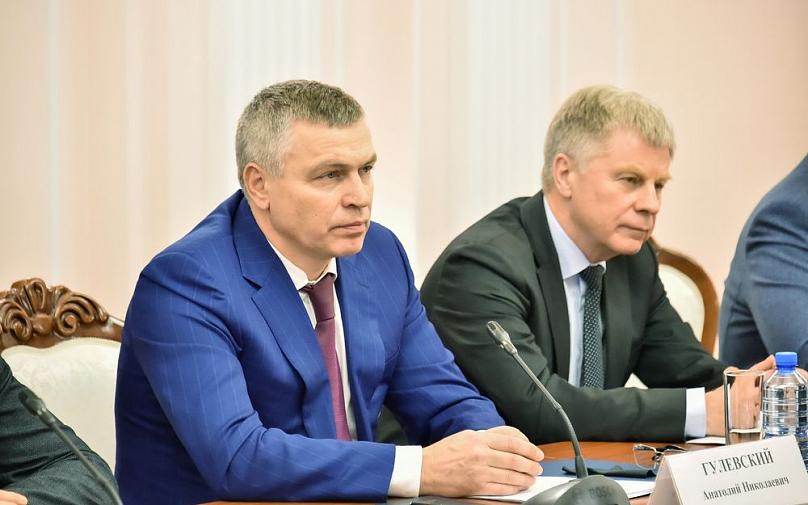 Губернатор Краснодарского края и председатель ВФСО «Динамо» подписали соглашение о развитии в регионе массового спорта 