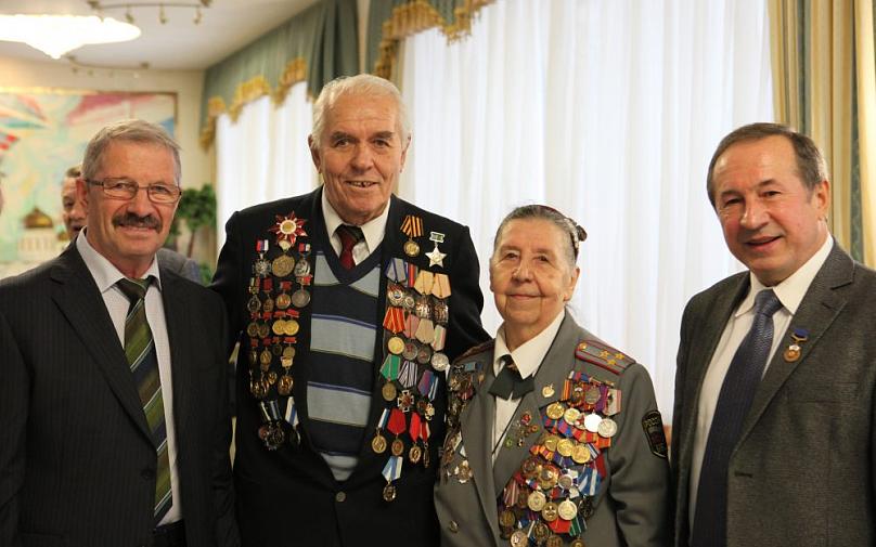 60 лет со дня создания ветеранской организации войны, труда и спорта МГО ВФСО "Динамо"