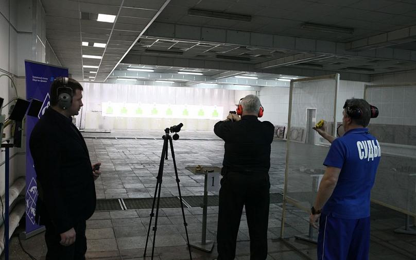 Соревнования по стрельбе из боевого ручного стрелкового оружия Спартакиады динамовских организаций