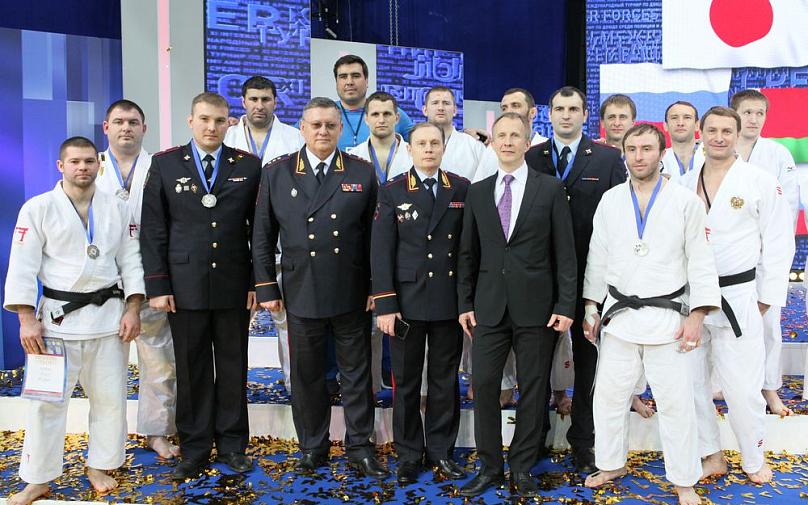 XI Международный турнир по дзюдо среди полиции и армии