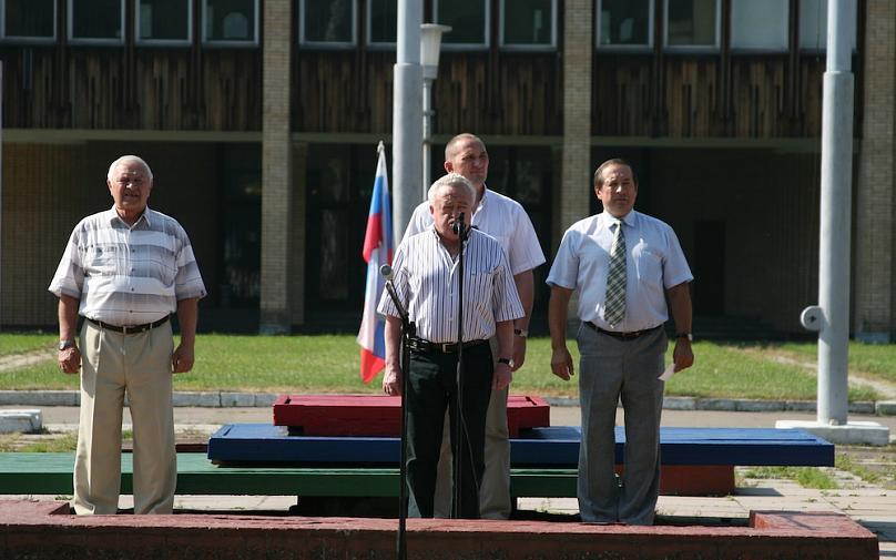 Соревнования по служебно-прикладному двоеборью в г. Мытищи (2 июля 2010 г.)
