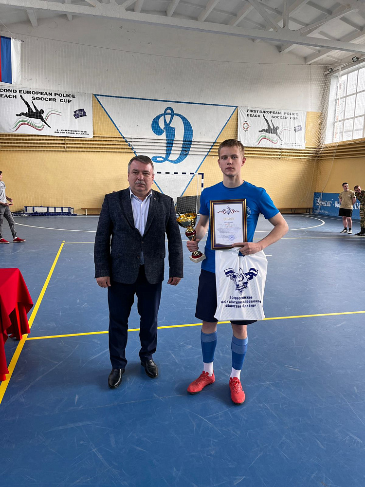 В Калуге состоялся турнир «Динамо» по мини-футболу среди кадетов