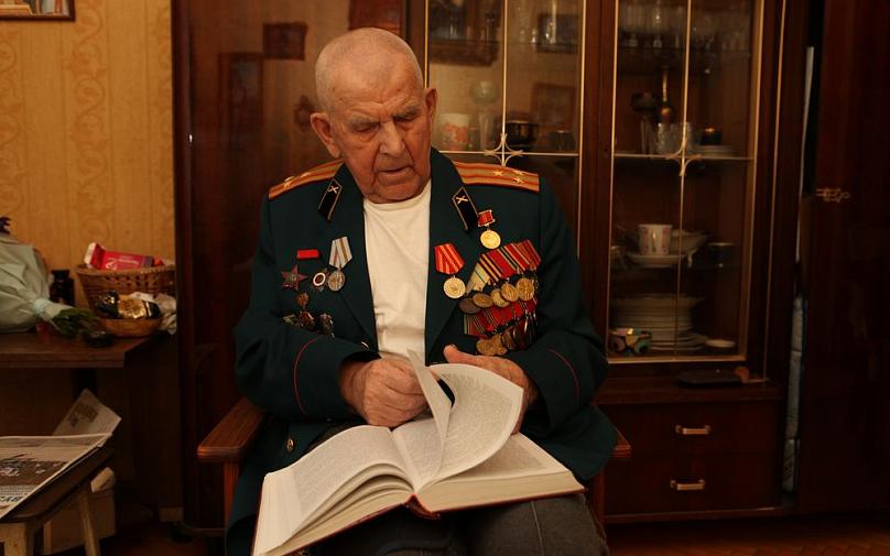 Руководство Общества «Динамо» поздравило ветеранов Великой Отечественной войны с 75-летием Победы