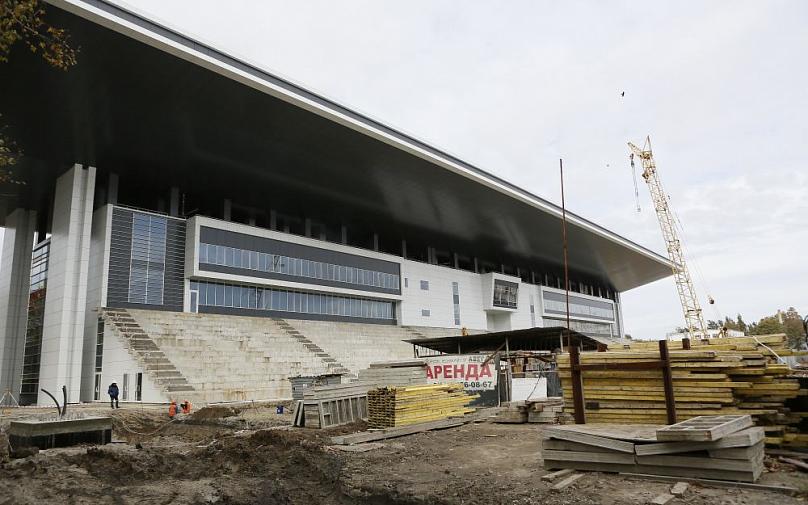 Стадион «Динамо» обещает стать символом спортивной славы Кубани