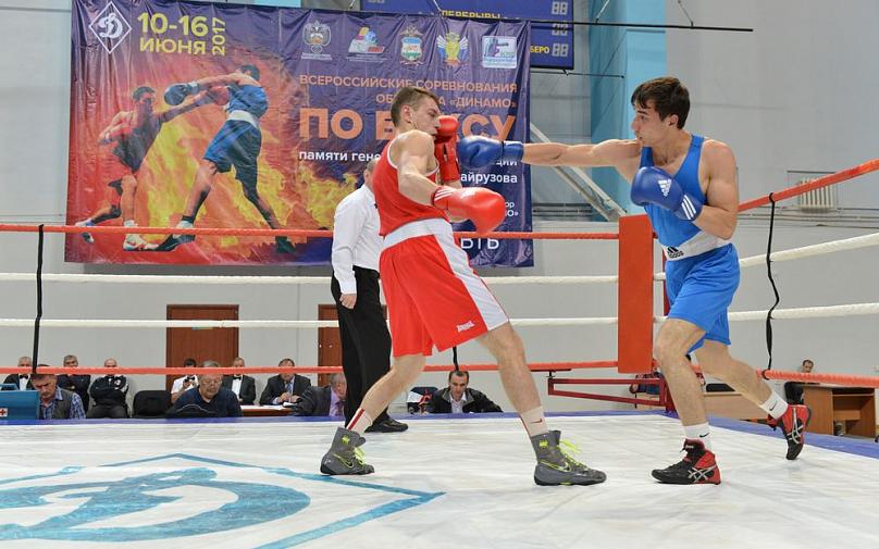 Всероссийские соревнования Общества «Динамо» по боксу