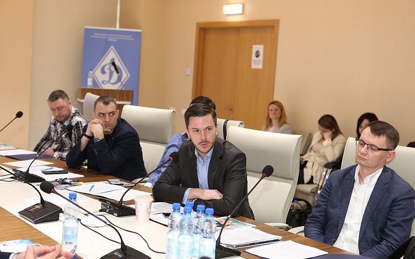 В ЦС «Динамо» прошло расширенное совещание с представителями региональных спортивных клубов «Динамо»