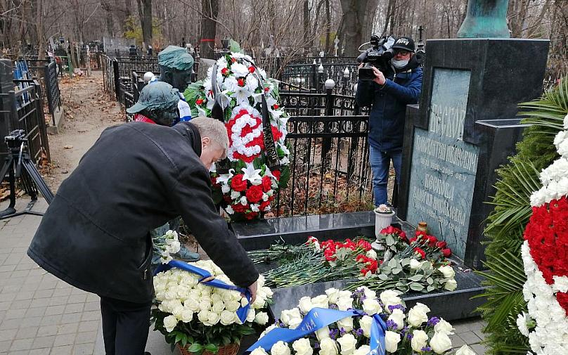 В Москве почтили память Константина Ивановича Бескова 
