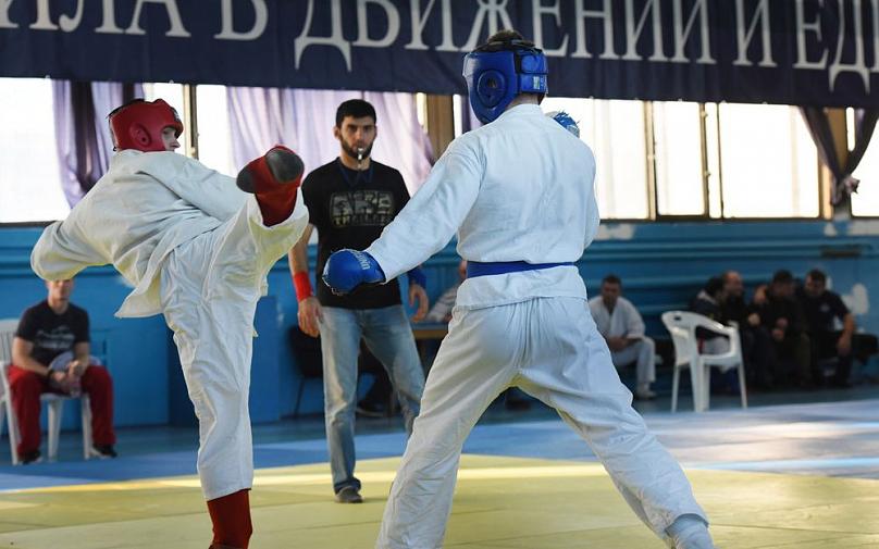 Соревнования по рукопашному бою завершили Спартакиаду в Санкт-Петербурге