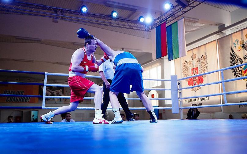 В Сыктывкаре стартовали Всероссийские соревнования спортивного Общества «Динамо» по боксу