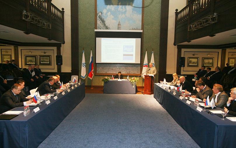 Заседание Попечительского совета (Мсоква, 7 апреля 2010 г.)