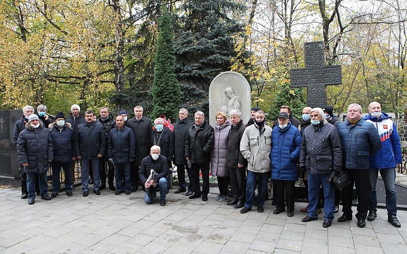 В Москве почтили память величайшего в истории вратаря