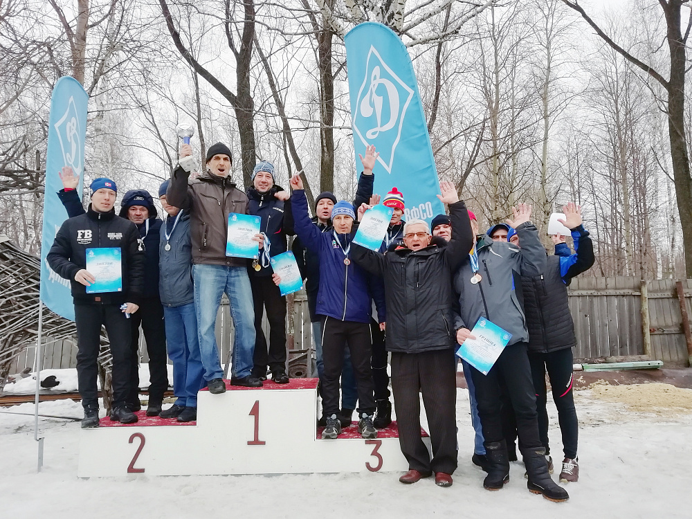 В рамках 34-ой Спартакиады «Бодрость и здоровье» прошли соревнования по лыжным гонкам