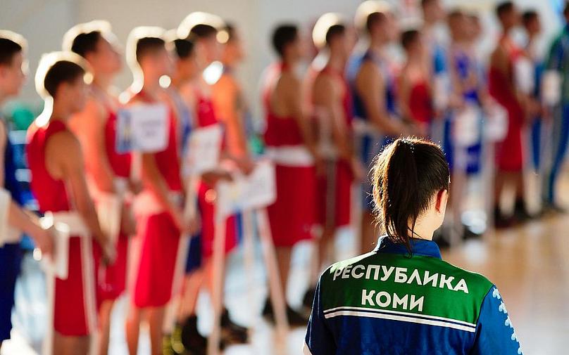 В Сыктывкаре стартовали Всероссийские соревнования спортивного Общества «Динамо» по боксу