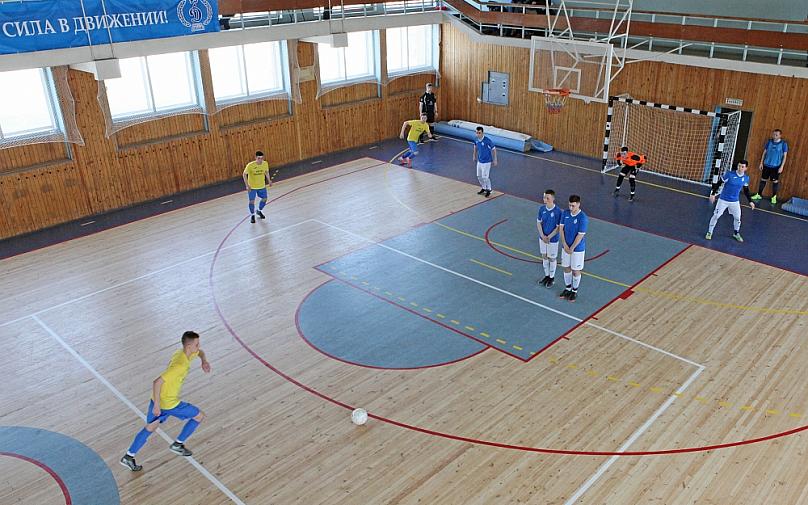 Соревнования по мини-футболу Спартакиады динамовских коллективов образовательных организаций 