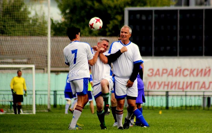 Московская область. Традиционный ветеранский турнир по футболу прошел в Зарайске