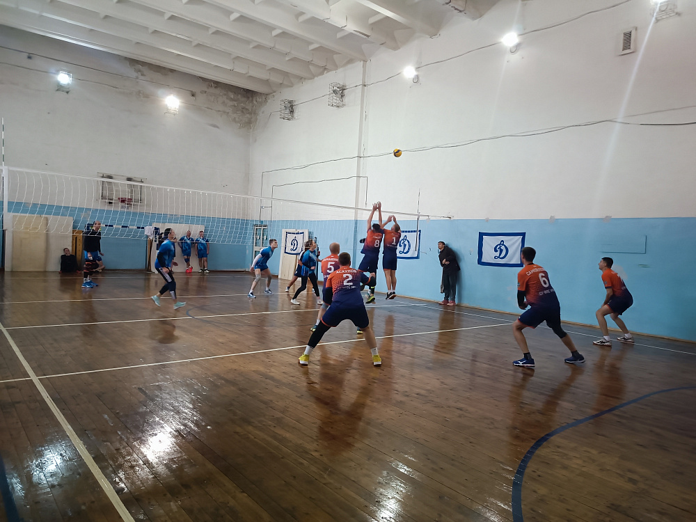 В Комсомольске-на-Амуре состоялись динамовские соревнования по волейболу