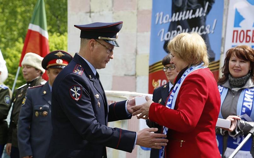 Военно-спортивная игра «Юный патриот» (Нижнекамск, 20 мая 2015 г.)