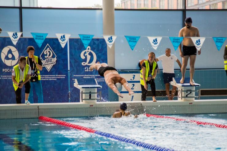 В Москве завершились соревнования по плаванию РОО «Динамо» № 22