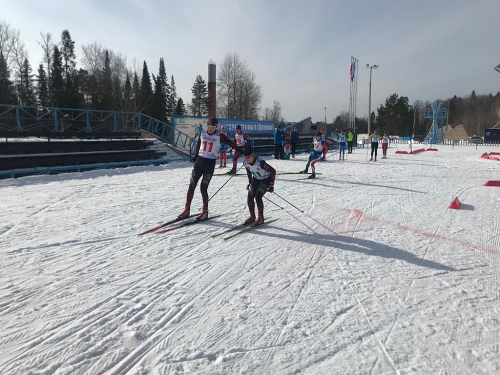 Соревнования по служебному двоеборью и лыжным гонкам среди таможенных органов Приволжского региона