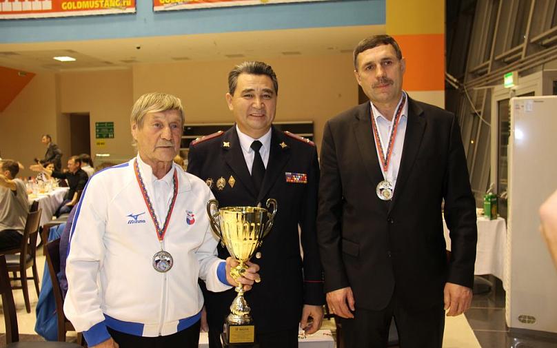 Татарстанская команда «Динамо-МВД» в 11-й раз завоевала титул победителя Кубка министра