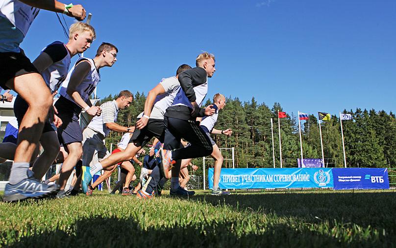 Соревнования по легкоатлетическому кроссу, посвященные 95-летию Общества «Динамо»