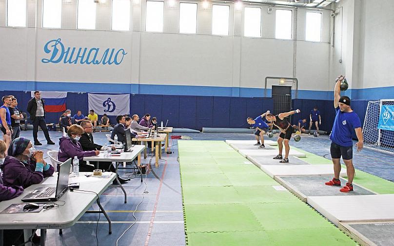 Всероссийские соревнования Общества «Динамо» по гиревому спорту