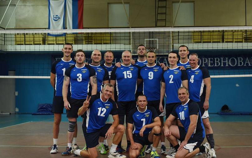 Санкт-Петербург. Турнир по волейболу среди ветеранов