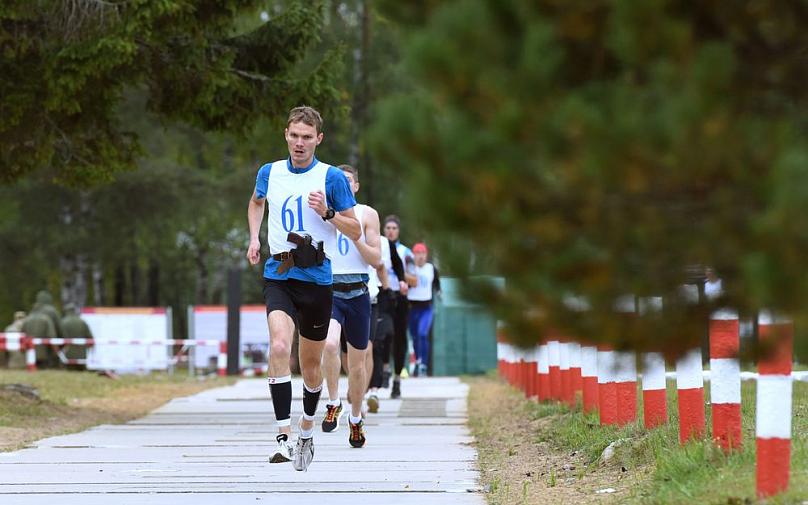 Динамовцы Санкт-Петербурга соревновались в меткости и скорости