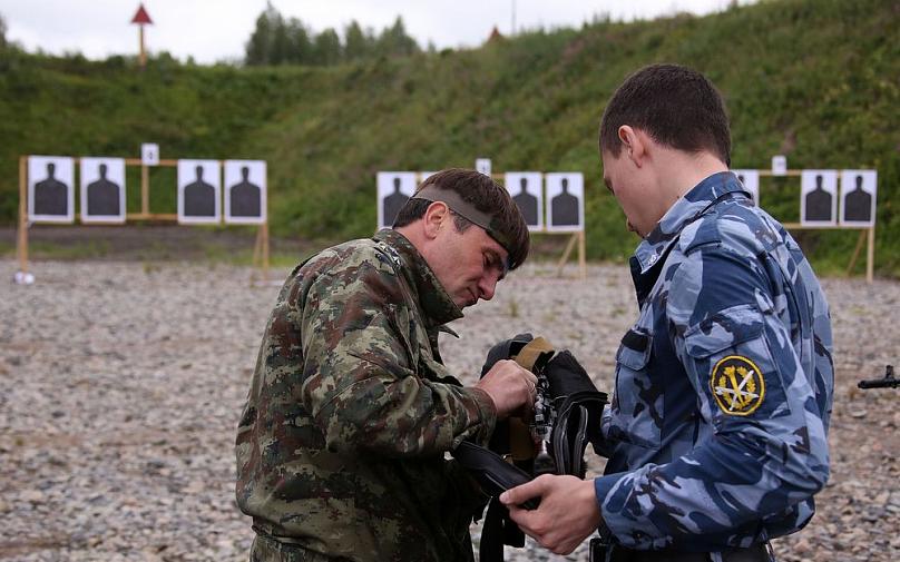Всероссийские соревнования Общества «Динамо» по стрельбе