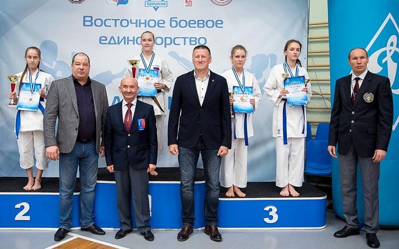 В Ижевске прошли Всероссийские соревнования Общества «Динамо» по восточному боевому единоборству среди детей
