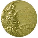 XV Летние Олимпийские игры - Золотая медаль
