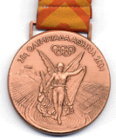 XXVIII Летние Олимпийские игры - Бронзовая медаль