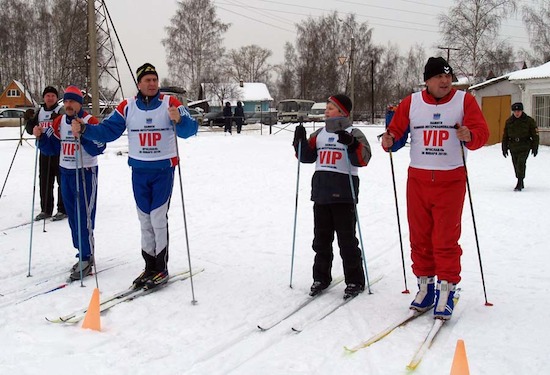 Ярославль: лыжные гонки