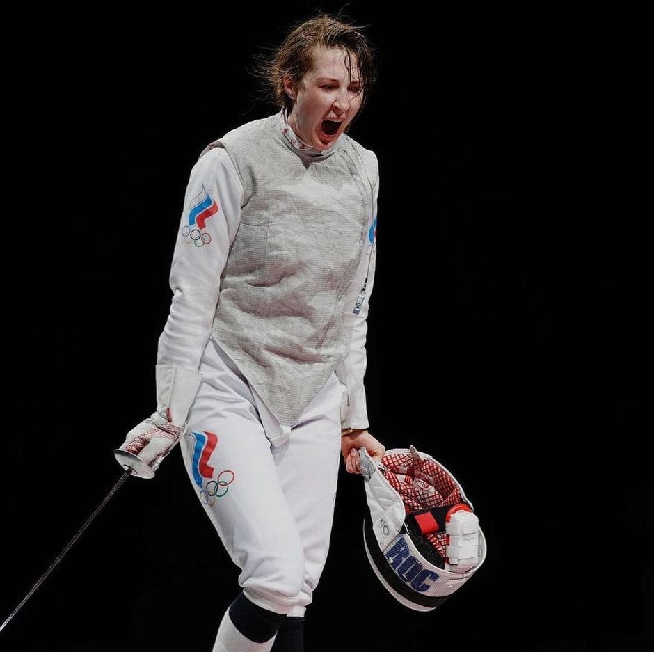 Лариса Коробейникова — завоевала бронзовую медаль на Олимпиаде в Токио