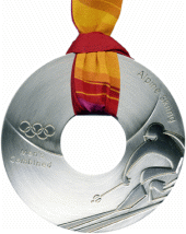 XX Зимние Олимпийские игры - Серебряная медаль